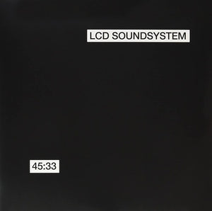 Lcd Soundsystem: 45:33:00 (Vinyl LP)