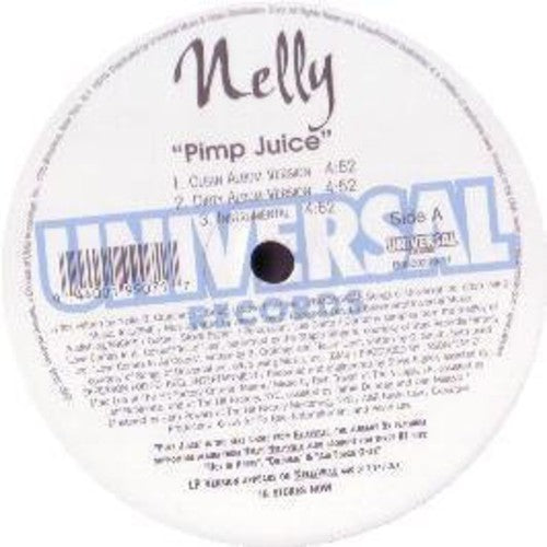 Nelly: Pimp Juice (12-Inch Single)