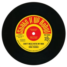 Don't Mess with My Man / Wild Childby Thomas, Iram / Elbert, Donnie (Vinyl Record)