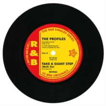 Take a Giant Step / Up in Smokeby Johnny Appalaghian Profiles (Vinyl Record)