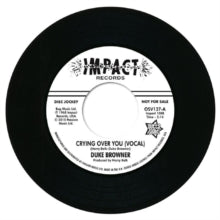 Browner, Duke: Crying Over You (7-Inch Single)