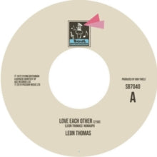 Thomas, Leon: Love Each Other / L.O.V.E (7-Inch Single)