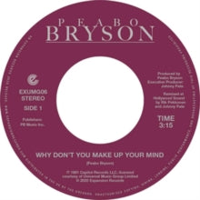 Why Don't You Make Up Your Mind / Paradiseby Beabo Bryson (Vinyl Record)