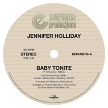 Baby Toniteby Jennifer Holliday (Vinyl Record)