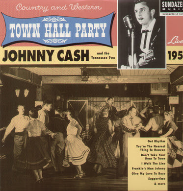 Cash, Johnny: Live at Town Hall Party 1958 (Vinyl LP)
