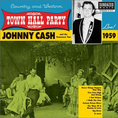 Cash, Johnny: Live at Town Hall Party 1959 (Vinyl LP)
