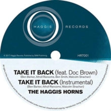 The Haggis Horns: Take It Back (7-Inch Single)