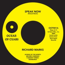 Richard Marks: Speak Now (7-Inch Single)