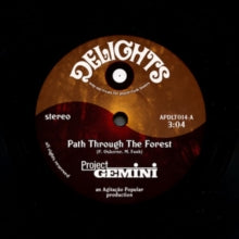 Project Gemini and the Space Donkeys: Path Through The Forest / The Ritual (7-Inch Single)