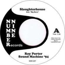 Roy Sound Machine 94 Porter: Slaughterhouse (7-Inch Single)