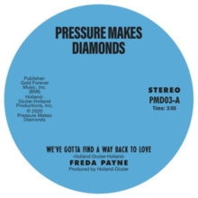 Freda Payne: We've Gotta Find A Way Back To Love / Two Wrongs Don't Make A Right (7-Inch Single)