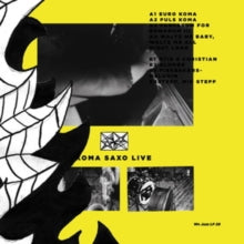 Live [Black Vinyl]by Eldh, Petter / Koma Saxo (Vinyl Record)