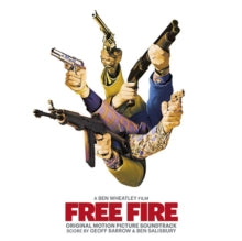 Free Fire (Original Motion Picture Soundtrack)by Salisbury, Ben / Barrow, Geoff (Vinyl Record)