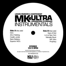 Lewis Parker & Eastkoast: MK Ultra: Operation Hypnosis Instrumentals (12-Inch Single)