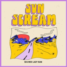 Big Red Lazy Sunby Sun Scream (Vinyl Record)