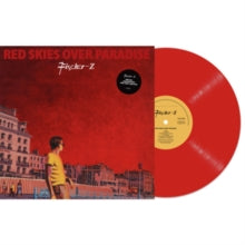 FISCHER-Z: RED SKIES OVER PARADISE (RED VINYL) (LP)