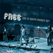FREE: LIVE IN SANTA MONICA 1971 (LP)