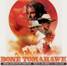 Jeff Herriott & S. Craig Zahler: Bone Tomahawk (Original Soundtrack) (Vinyl LP)