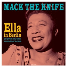 Fitzgerald, Ella: Mack The Knife: Ella In Berlin (180gm Vinyl) (Vinyl LP)