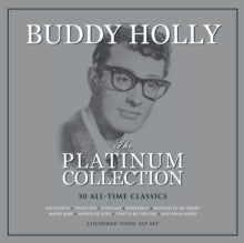 Buddy Holly: Platinum Collection (White Vinyl) (3Lp) (LP)