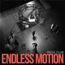 Press Club: Endless Motion - Deluxe Edition with Transparent Curacao Blue Colored Vinyl (Vinyl LP)