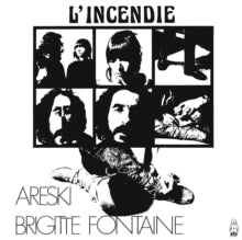 Areski Belkacem: L'INCENDIE (Vinyl LP)