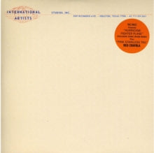 Red Crayola: Hurricane Fighter Plane / Pink Stainless Tail (7-Inch Single)