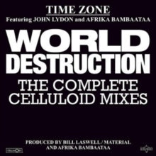 World Destruction: The Complete Celluloid Mixesby Time Zone (Vinyl Record)