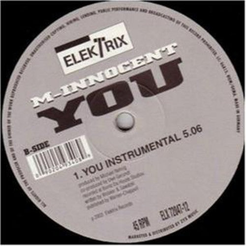 M-Innocent: You (12-Inch Single)