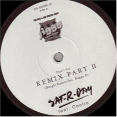 Sat-R-Day: Dont Go PT. 2 Remix (12-Inch Single)
