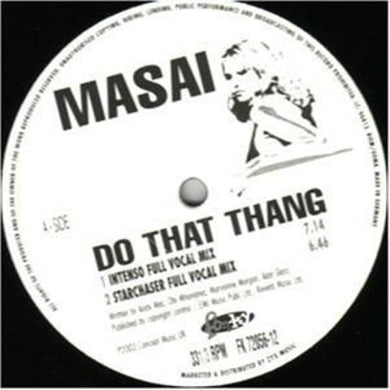 Masai: Do That Thang (12-Inch Single)