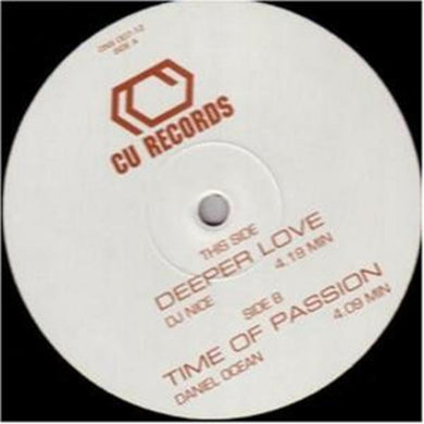 Daniel Ocean: Deeper Love/Time of Passion (12-Inch Single)