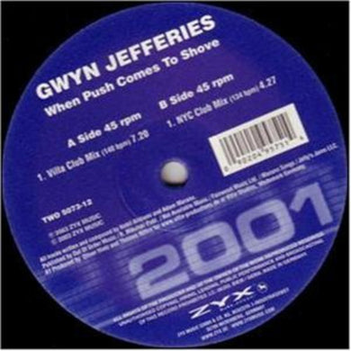 Gwyn Jefferies: When Push Comes to Shove (12-Inch Single)