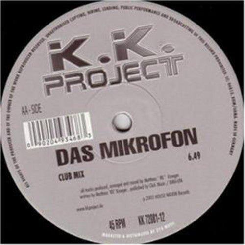 Kk Project: Dont You Want Me (12-Inch Single)