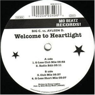 Big C.: Welcome to Heartlight (12-Inch Single)