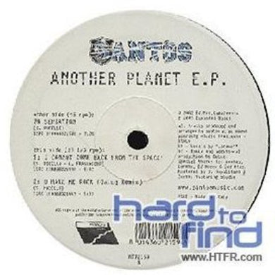 Santos: Another Planet EP (12-Inch Single)