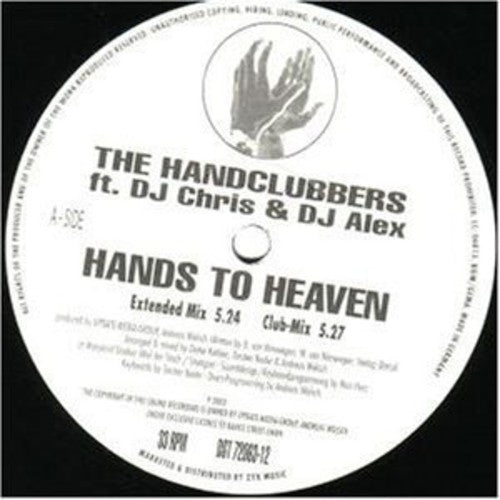 Handclubbers: Hands to Heaven (12-Inch Single)