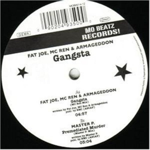 Fat Joe: Gangsta (12-Inch Single)