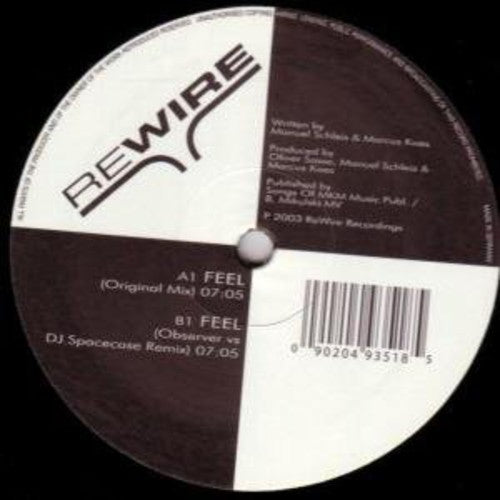DJ Rodd Y Ler: Feel (12-Inch Single)