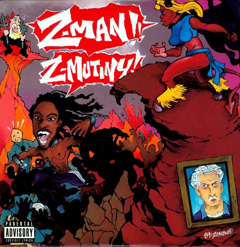 Z Man: Z-Mutiny (X4) / Buckle Up (X3) (12-Inch Single)
