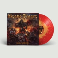 Grave Digger: Symbol Of Eternity - Transparent Red & Gold Splatter Vinyl (Vinyl LP)