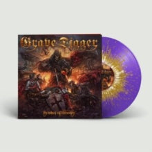 Grave Digger: Symbol Of Eternity - Purple, Gold & White Splatter Vinyl (Vinyl LP)
