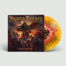 Grave Digger: Symbol Of Eternity - Yellow, Gold, White & Red Splatter Vinyl (Vinyl LP)