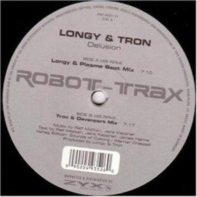 Longy & Tron: Delusion (12-Inch Single)