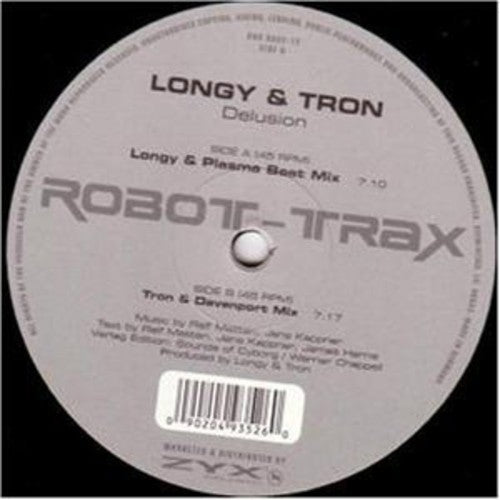 Longy & Tron: Delusion (12-Inch Single)