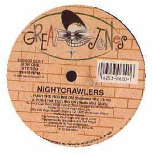 Nightwalkers: Push the Feeling on 200 (12-Inch Single)
