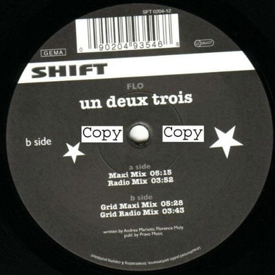 Flo: Un Deux Trois (12-Inch Single)