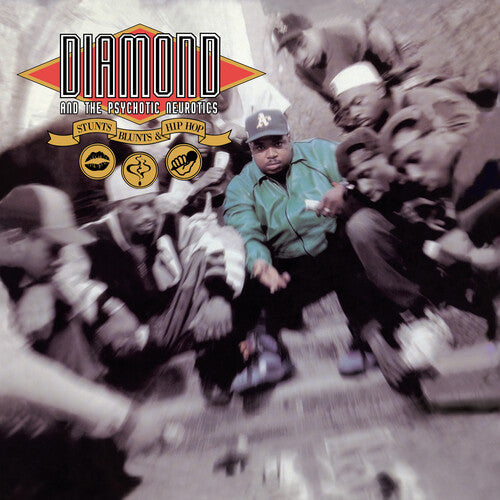 Diamond D & Psychotic Neurotics: Stunts Blunts & Hip Hop (Vinyl LP)