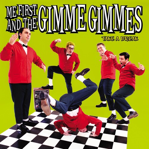 Me First & Gimme Gimmes: Take a Break (Vinyl LP)