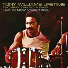 Tony Williams Lifetime / John Mclaughlin: Live In New York 1969 (LP)